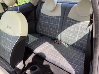 FIAT 500 1.2 Lounge Hatchback 3dr Petrol Manual Euro 6 (s/s) (69 bhp)