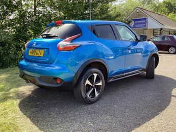 NISSAN JUKE 1.6 Bose Personal Edition SUV 5dr Petrol XTRON Euro 6 (112 ps)