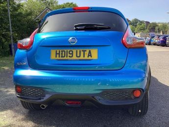 NISSAN JUKE 1.6 Bose Personal Edition SUV 5dr Petrol XTRON Euro 6 (112 ps)