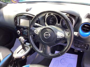 NISSAN JUKE 1.6 Bose Personal Edition SUV 5dr Petrol XTRON Euro 6 (112 ps)
