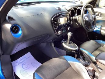 NISSAN JUKE 1.6 Bose Personal Edition SUV 5dr Petrol XTRON Euro 6 (112 ps)