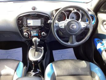 NISSAN JUKE 1.6 Bose Personal Edition SUV 5dr Petrol XTRON Euro 6 (112 ps)