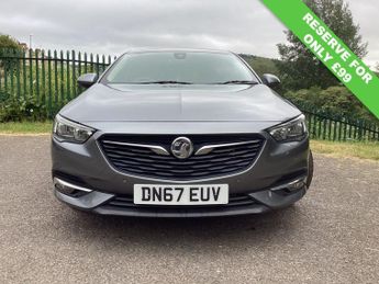 VAUXHALL INSIGNIA 2.0 Turbo D BlueInjection SRi Nav Grand Sport 5dr Diesel Manual 