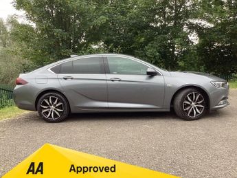 VAUXHALL INSIGNIA 2.0 Turbo D BlueInjection SRi Nav Grand Sport 5dr Diesel Manual 