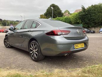 VAUXHALL INSIGNIA 2.0 Turbo D BlueInjection SRi Nav Grand Sport 5dr Diesel Manual 