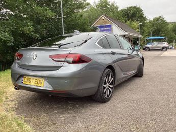 VAUXHALL INSIGNIA 2.0 Turbo D BlueInjection SRi Nav Grand Sport 5dr Diesel Manual 