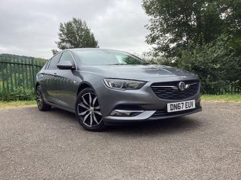 VAUXHALL INSIGNIA 2.0 Turbo D BlueInjection SRi Nav Grand Sport 5dr Diesel Manual 