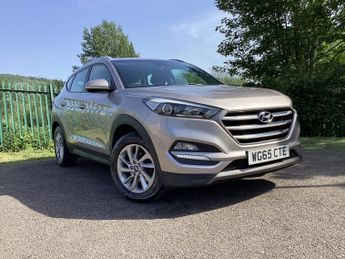 HYUNDAI TUCSON 1.7 CRDi Blue Drive SE Nav SUV 5dr Diesel Manual Euro 6 (s/s) (1