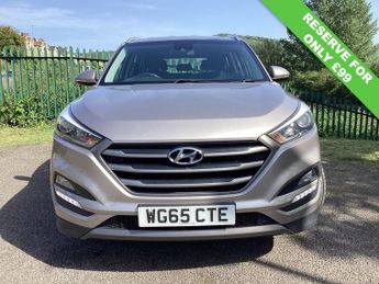 HYUNDAI TUCSON 1.7 CRDi Blue Drive SE Nav SUV 5dr Diesel Manual Euro 6 (s/s) (1