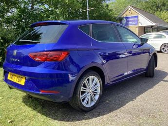 SEAT LEON 1.4 TSI XCELLENCE Technology Hatchback 5dr Petrol Manual Euro 6 