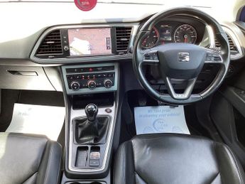 SEAT LEON 1.4 TSI XCELLENCE Technology Hatchback 5dr Petrol Manual Euro 6 