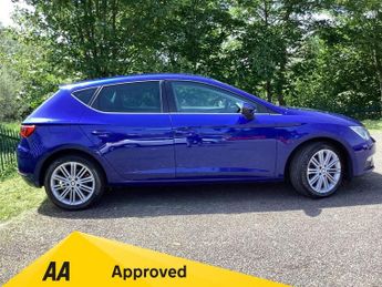 SEAT LEON 1.4 TSI XCELLENCE Technology Hatchback 5dr Petrol Manual Euro 6 