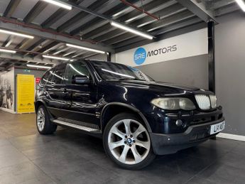 BMW X5 3.0d Sport SUV 5dr Diesel Auto 4WD Euro 4 (218 ps)
