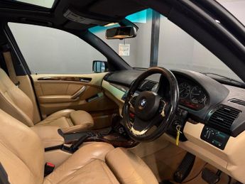 BMW X5 3.0d Sport SUV 5dr Diesel Auto 4WD Euro 4 (218 ps)