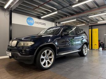 BMW X5 3.0d Sport SUV 5dr Diesel Auto 4WD Euro 4 (218 ps)