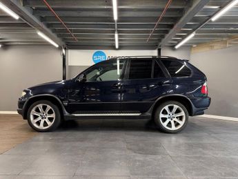 BMW X5 3.0d Sport SUV 5dr Diesel Auto 4WD Euro 4 (218 ps)
