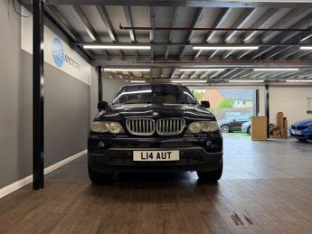 BMW X5 3.0d Sport SUV 5dr Diesel Auto 4WD Euro 4 (218 ps)
