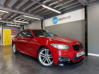 BMW 218 2.0 218d M Sport Coupe 2dr Diesel Manual Euro 6 (s/s) (150 ps)