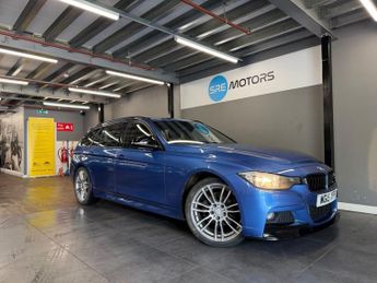 BMW 318 2.0 318d BluePerformance M Sport Touring 5dr Diesel Manual Euro 