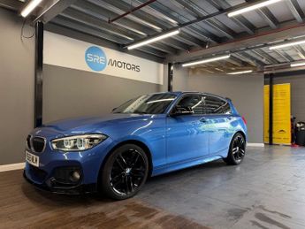 BMW 1 SERIES 1.6 120i M Sport Hatchback 5dr Petrol Auto Euro 6 (s/s) (177 ps)
