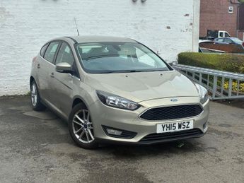 Ford Focus 1.0T EcoBoost Zetec Hatchback 5dr Petrol Manual Euro 6 (s/s) (10