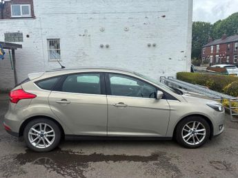 FORD FOCUS 1.0T EcoBoost Zetec Hatchback 5dr Petrol Manual Euro 6 (s/s) (10