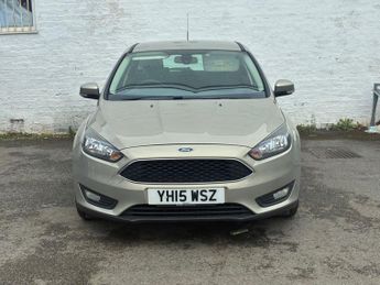 FORD FOCUS 1.0T EcoBoost Zetec Hatchback 5dr Petrol Manual Euro 6 (s/s) (10