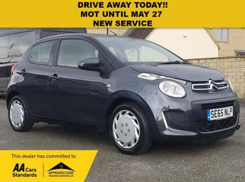 Citroen C1 1.2 PureTech Feel Hatchback 5dr Petrol Manual Euro 6 (82 ps)
