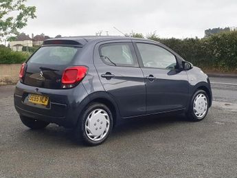 CITROEN C1 1.2 PureTech Feel Hatchback 5dr Petrol Manual Euro 6 (82 ps)