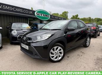 Toyota AYGO 1.0 VVT-i Pure Hatchback 5dr Petrol Manual Euro 6 (s/s) (72 ps)