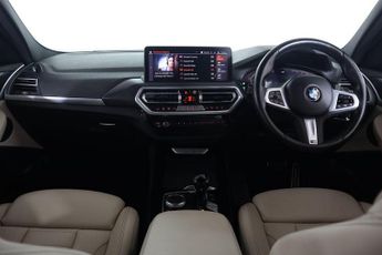 BMW X3 2.0 20d MHT M Sport Auto xDrive Euro 6 (s/s) 5dr