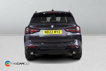 BMW X3 2.0 20d MHT M Sport Auto xDrive Euro 6 (s/s) 5dr