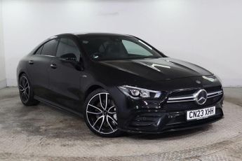 Mercedes CLA 2.0 CLA35 AMG (Premium) Coupe 7G-DCT 4MATIC Euro 6 (s/s) 4dr