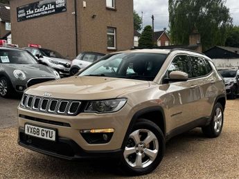 Jeep Compass 1.4T MultiAirII Longitude SUV 5dr Petrol Manual Euro 6 (s/s) (14