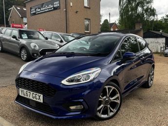 Ford Fiesta 1.0T EcoBoost ST-Line Hatchback 3dr Petrol Manual Euro 6 (s/s) (