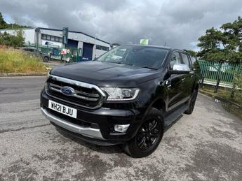 Ford Ranger 2.0 EcoBlue Limited Pickup Double Cab 4dr Diesel Auto 4WD Euro 6