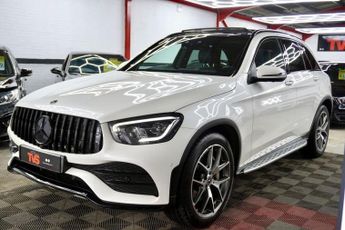MERCEDES-BENZ GLC 2.0 GLC300d AMG Line (Premium Plus) SUV 5dr Diesel G-Tronic+ 4MA