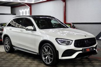 MERCEDES-BENZ GLC 2.0 GLC300d AMG Line (Premium Plus) SUV 5dr Diesel G-Tronic+ 4MA