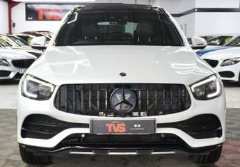 MERCEDES-BENZ GLC 2.0 GLC300d AMG Line (Premium Plus) SUV 5dr Diesel G-Tronic+ 4MA