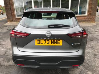 NISSAN QASHQAI 1.5 h e-POWER Acenta Premium SUV 5dr Petrol Hybrid Auto Euro 6 (