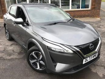 NISSAN QASHQAI 1.5 h e-POWER Acenta Premium SUV 5dr Petrol Hybrid Auto Euro 6 (