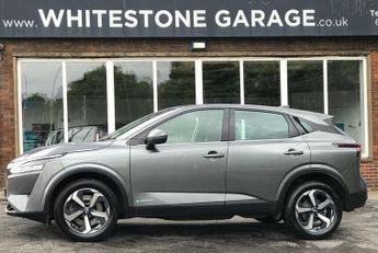 NISSAN QASHQAI 1.5 h e-POWER Acenta Premium SUV 5dr Petrol Hybrid Auto Euro 6 (