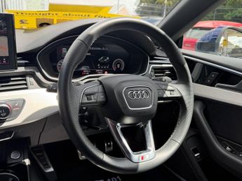 AUDI A5 2.0 TFSI 45 S line Sportback 5dr Petrol S Tronic quattro Euro 6 