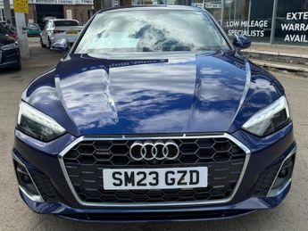 AUDI A5 2.0 TFSI 45 S line Sportback 5dr Petrol S Tronic quattro Euro 6 