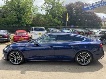 AUDI A5 2.0 TFSI 45 S line Sportback 5dr Petrol S Tronic quattro Euro 6 
