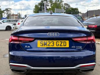 AUDI A5 2.0 TFSI 45 S line Sportback 5dr Petrol S Tronic quattro Euro 6 