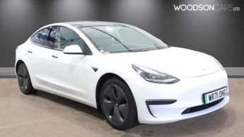 Tesla Model 3 Standard Range Plus Saloon 4dr Electric Auto RWD (241 bhp)