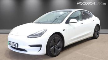TESLA Model 3 Standard Range Plus Saloon 4dr Electric Auto RWD (241 bhp)