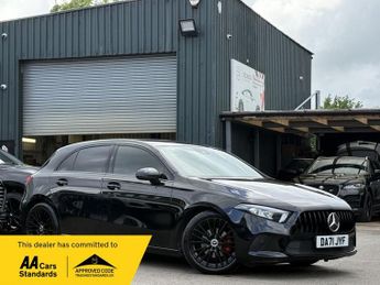 Mercedes A Class 1.3 A180 Sport Edition (Executive) Hatchback 5dr Petrol 7G-DCT E