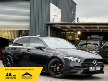 Mercedes A Class 1.3 A200 AMG Line Hatchback 5dr Petrol 7G-DCT Euro 6 (s/s) (163 